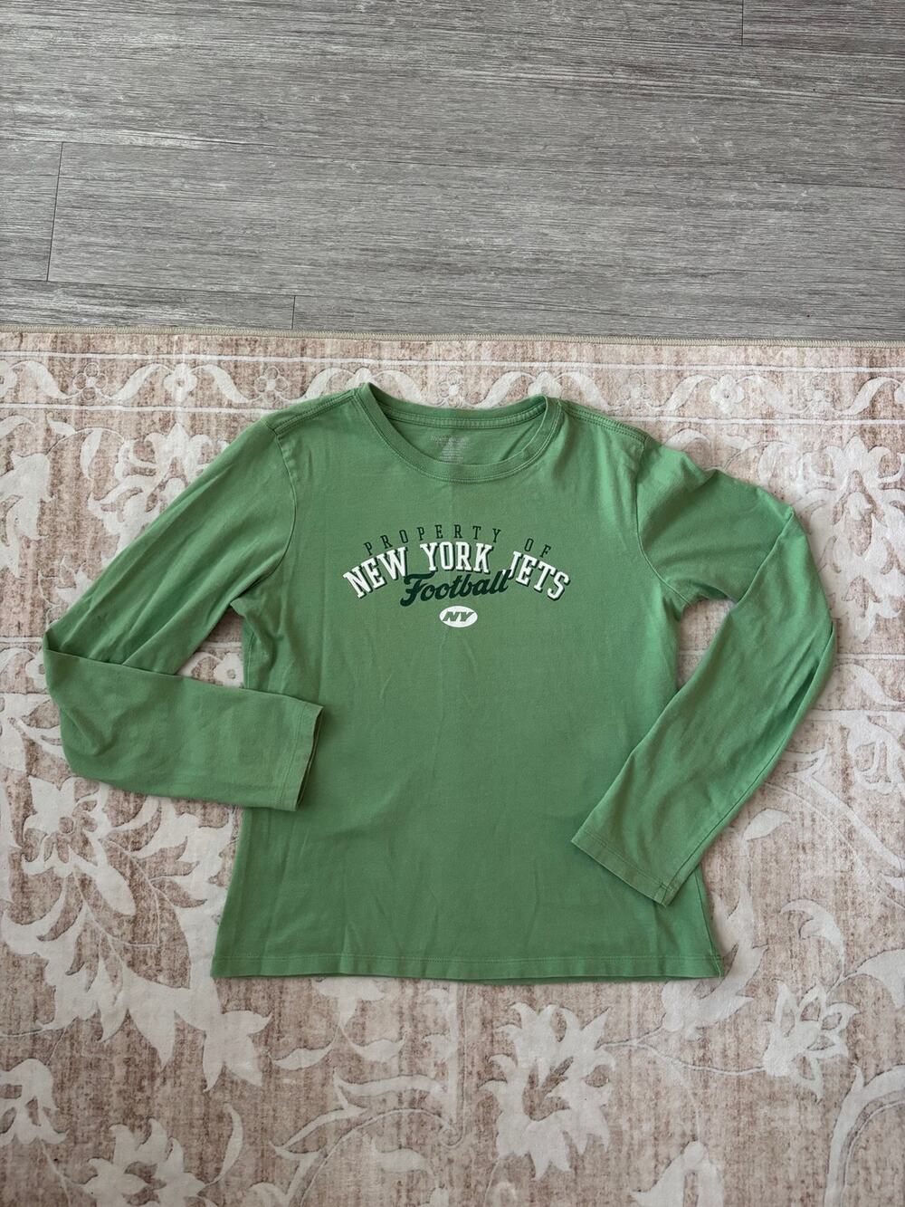 Reebok New York Jets Football Long Sleeve